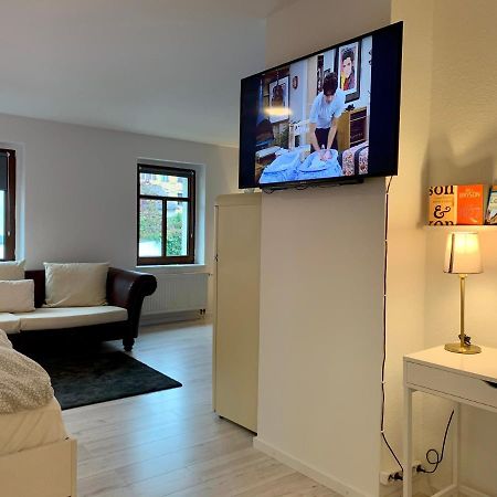 Hinterhaus Apartment No3 Leipzig Buitenkant foto