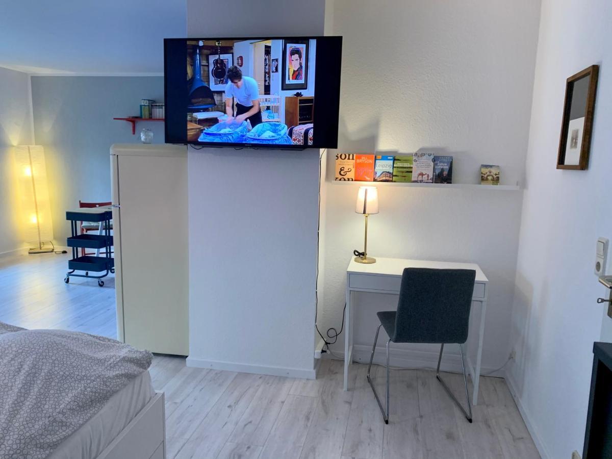 Hinterhaus Apartment No3 Leipzig Buitenkant foto