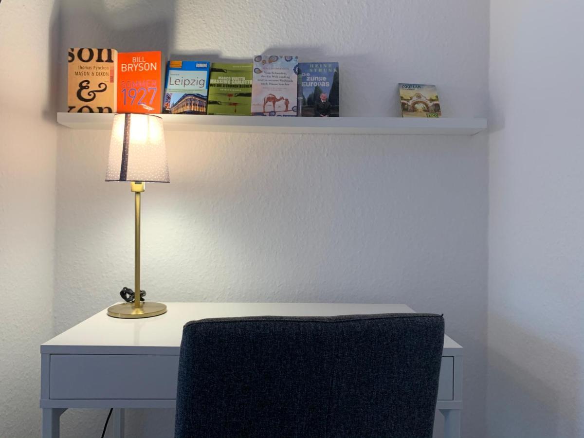 Hinterhaus Apartment No3 Leipzig Buitenkant foto