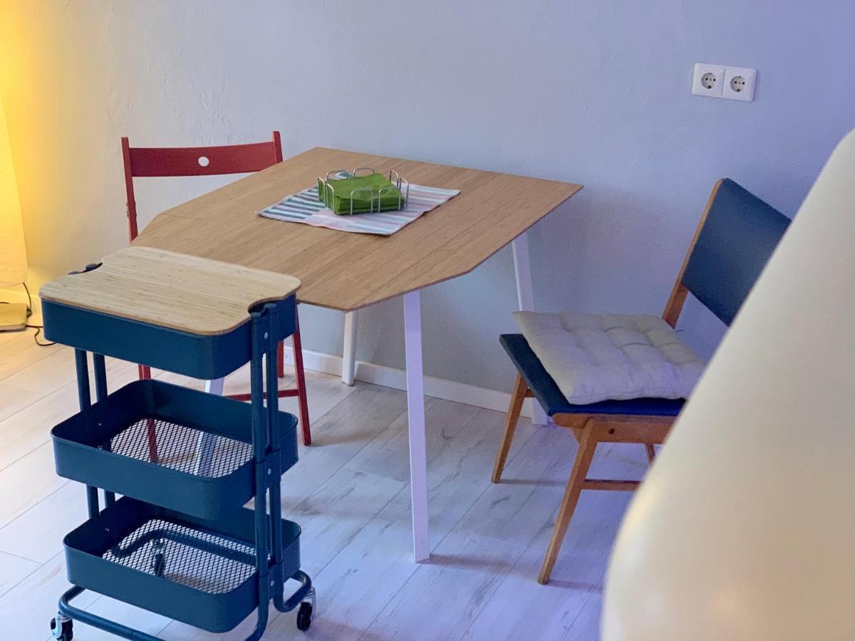 Hinterhaus Apartment No3 Leipzig Buitenkant foto