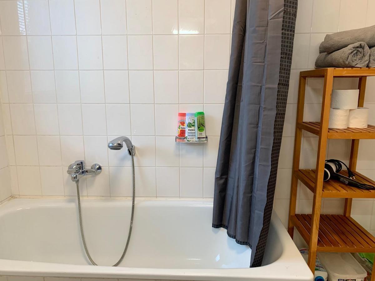 Hinterhaus Apartment No3 Leipzig Buitenkant foto