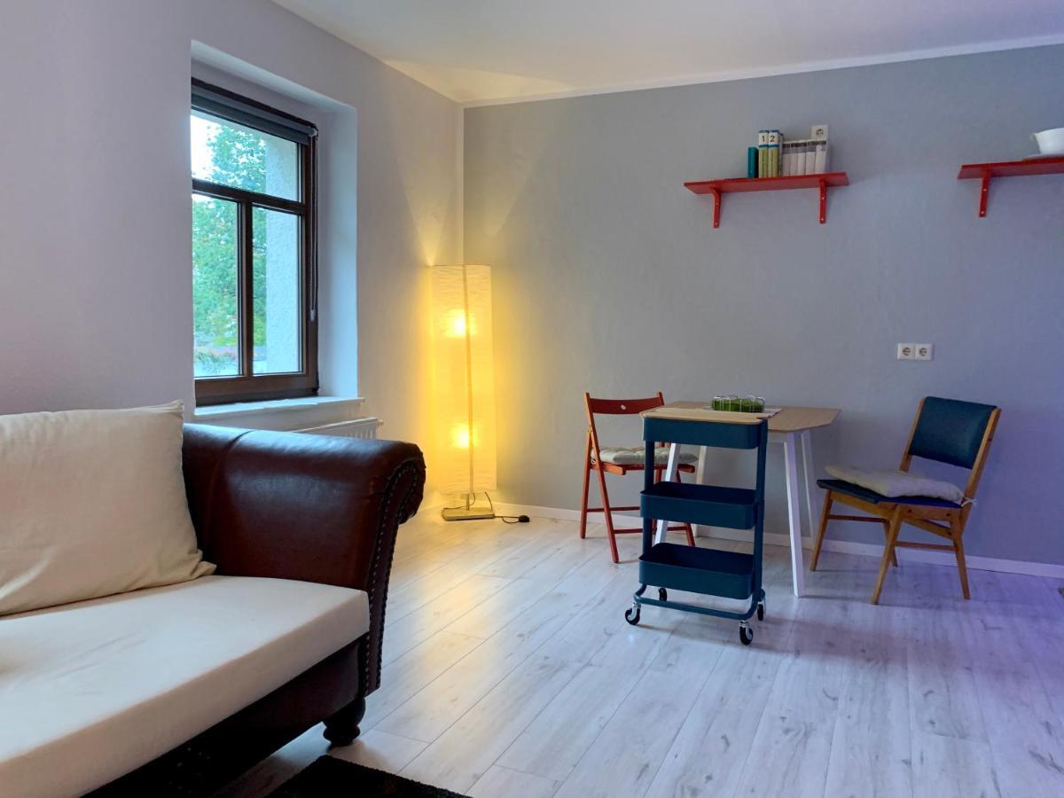 Hinterhaus Apartment No3 Leipzig Buitenkant foto