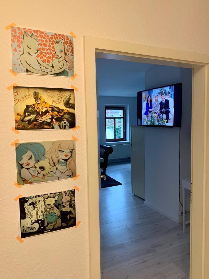Hinterhaus Apartment No3 Leipzig Buitenkant foto